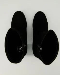 46466 Stiefeletten in Schwarz