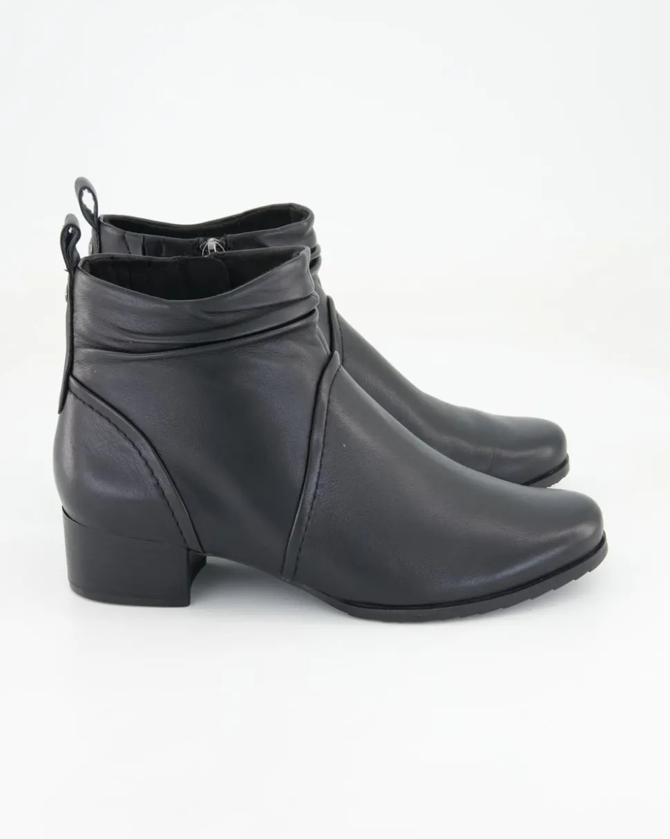 9-25358-41 Stiefeletten in Schwarz