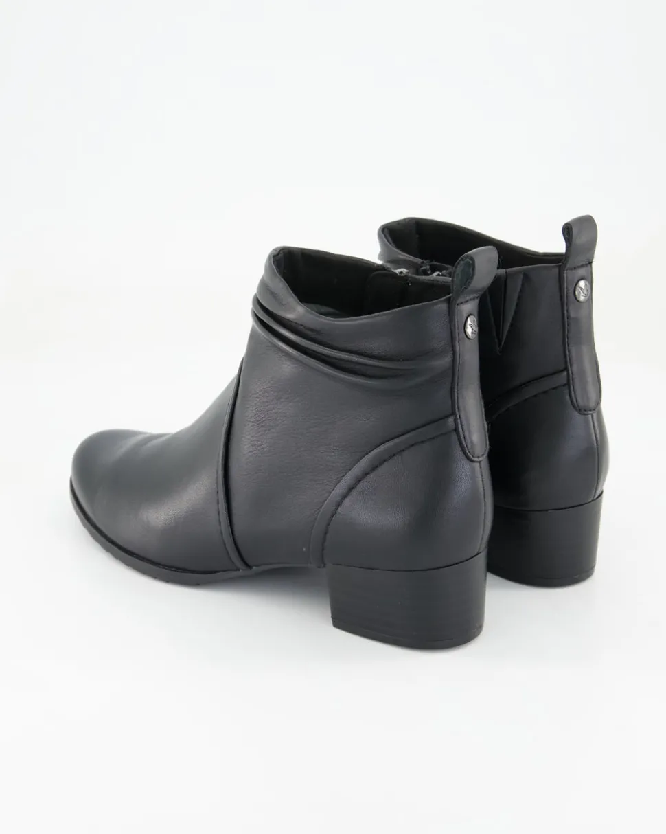 9-25358-41 Stiefeletten in Schwarz