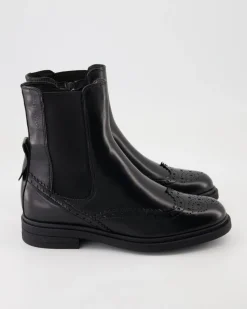 40712075002136 Stiefeletten in Schwarz