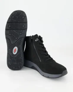 56.888.47 Stiefeletten in Schwarz