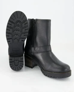 12090 Stiefeletten in Schwarz