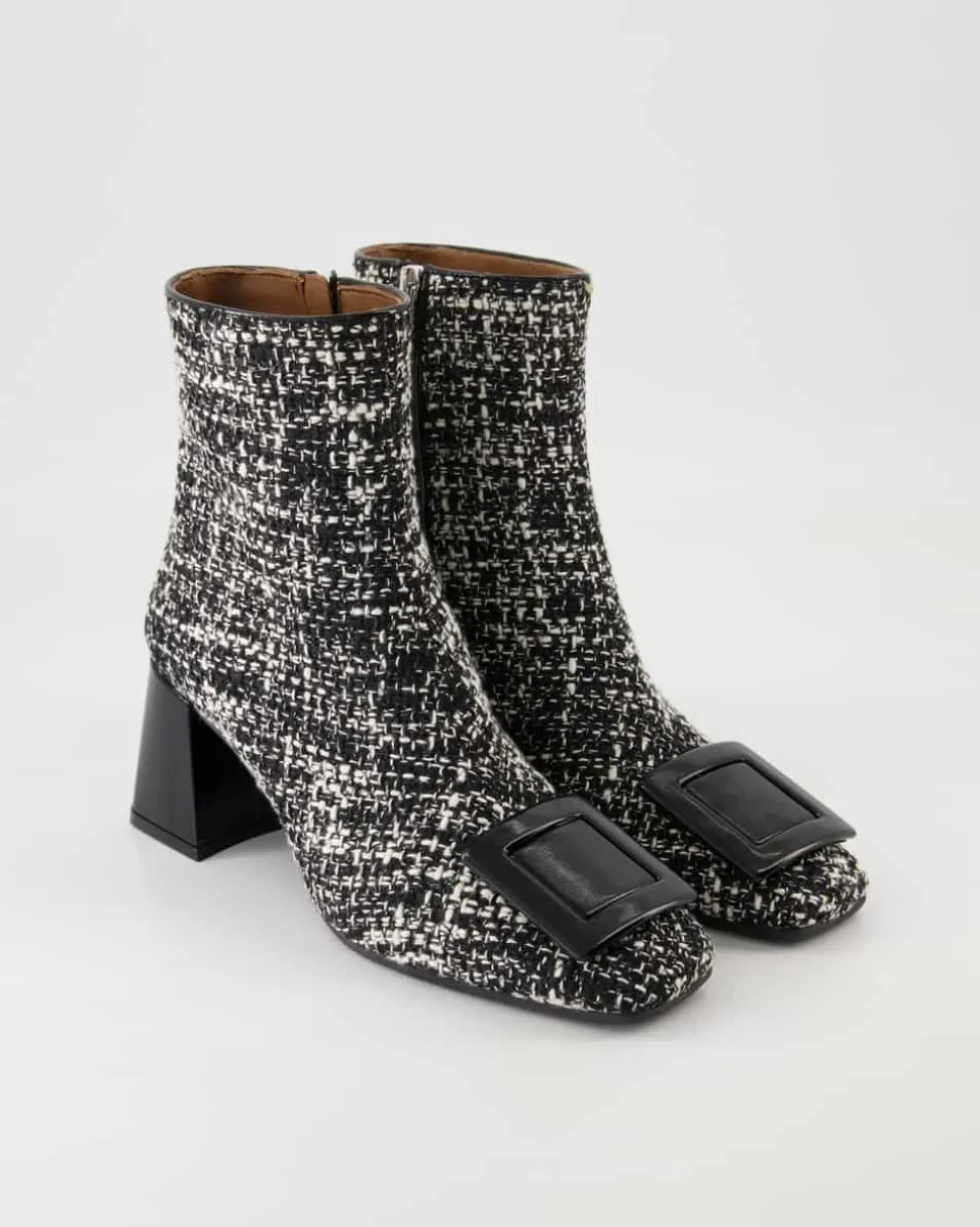 6572-104 Stiefeletten in Schwarz