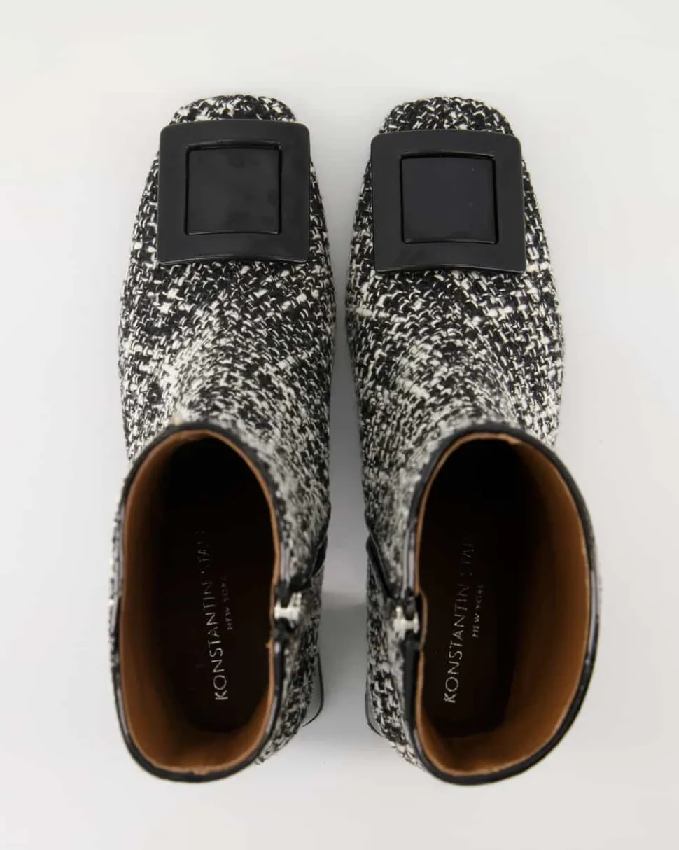 6572-104 Stiefeletten in Schwarz