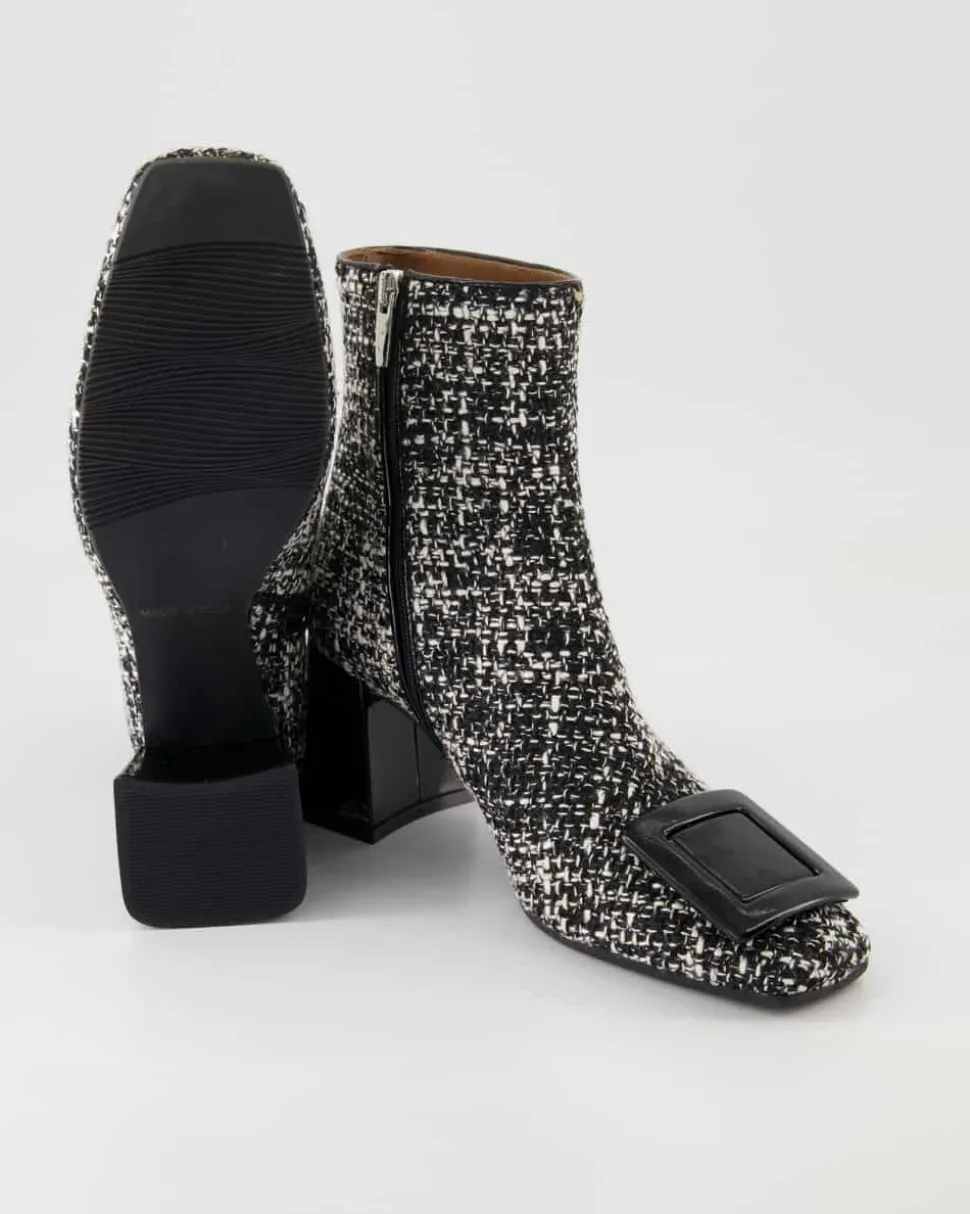 6572-104 Stiefeletten in Schwarz