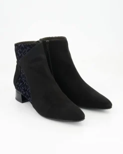 38492 Stiefeletten in Schwarz