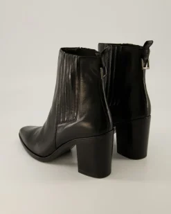 46112 Stiefeletten in Schwarz