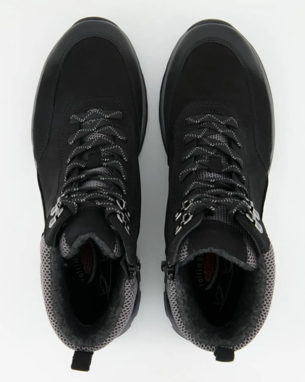 56.828.47 Stiefeletten in Schwarz