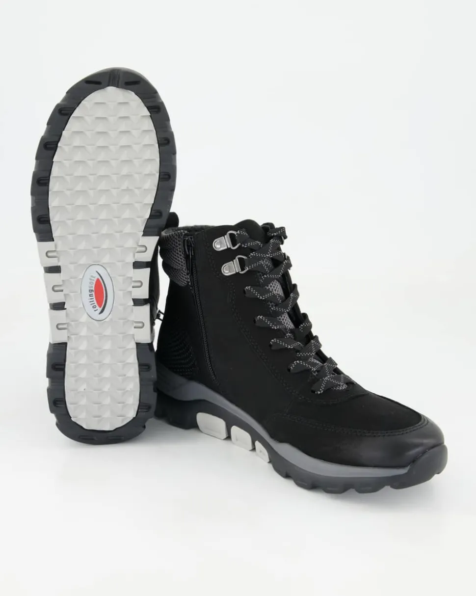 56.828.47 Stiefeletten in Schwarz