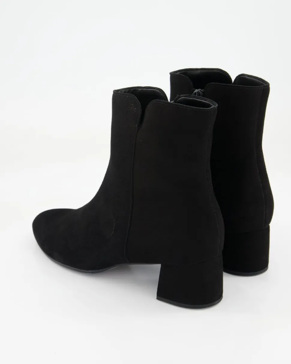 55.680.17 Stiefeletten in Schwarz