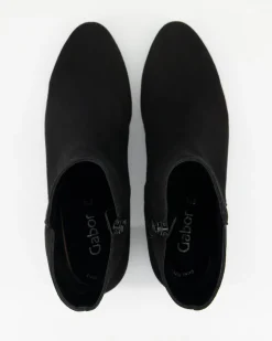 55.680.17 Stiefeletten in Schwarz