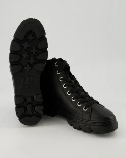 5210-028 Stiefeletten in Schwarz