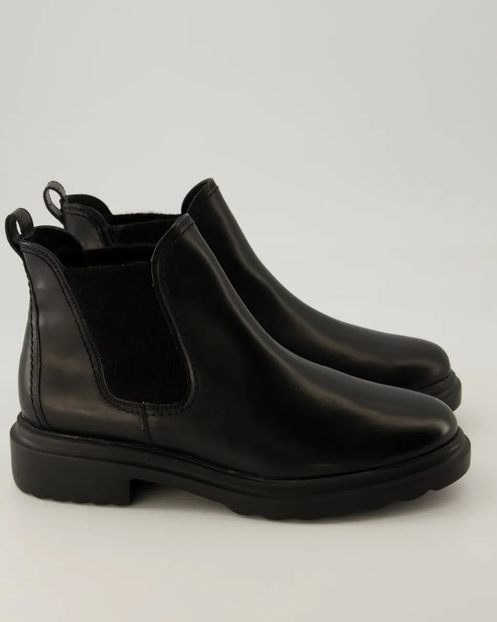 8205-004 Stiefeletten in Schwarz