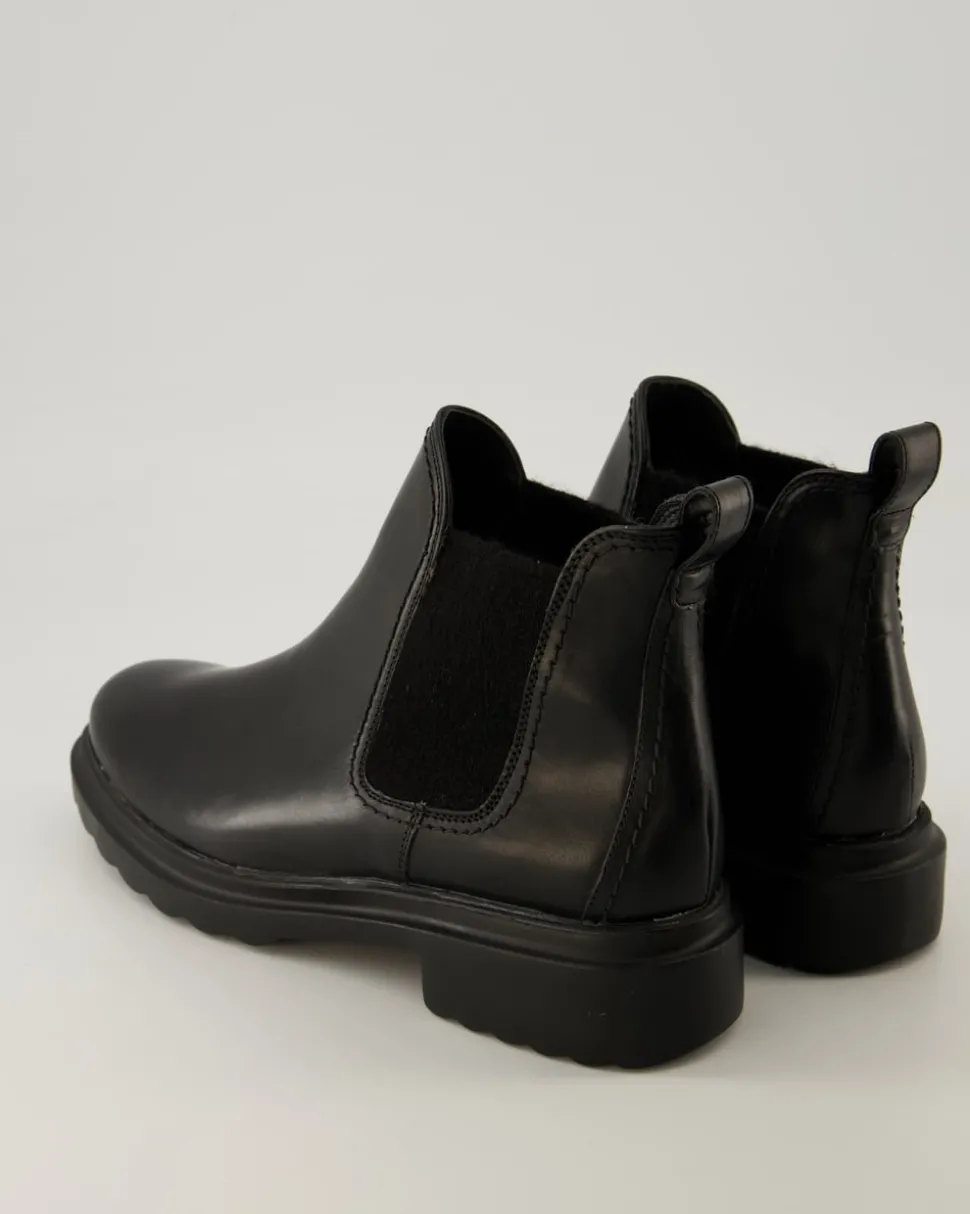 8205-004 Stiefeletten in Schwarz