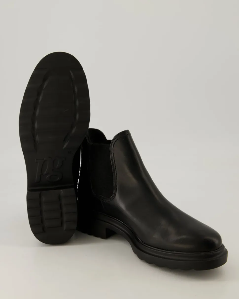 8205-004 Stiefeletten in Schwarz