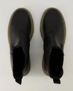 9894-164 Stiefeletten in Schwarz