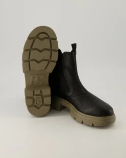 9894-164 Stiefeletten in Schwarz