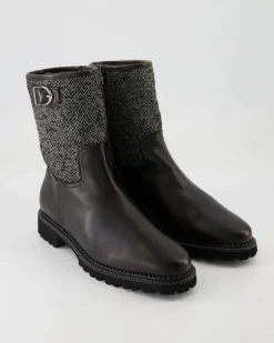 18309 Stiefeletten in Schwarz