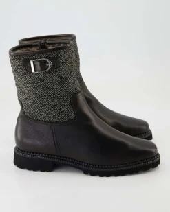 18309 Stiefeletten in Schwarz