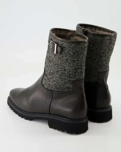 18309 Stiefeletten in Schwarz