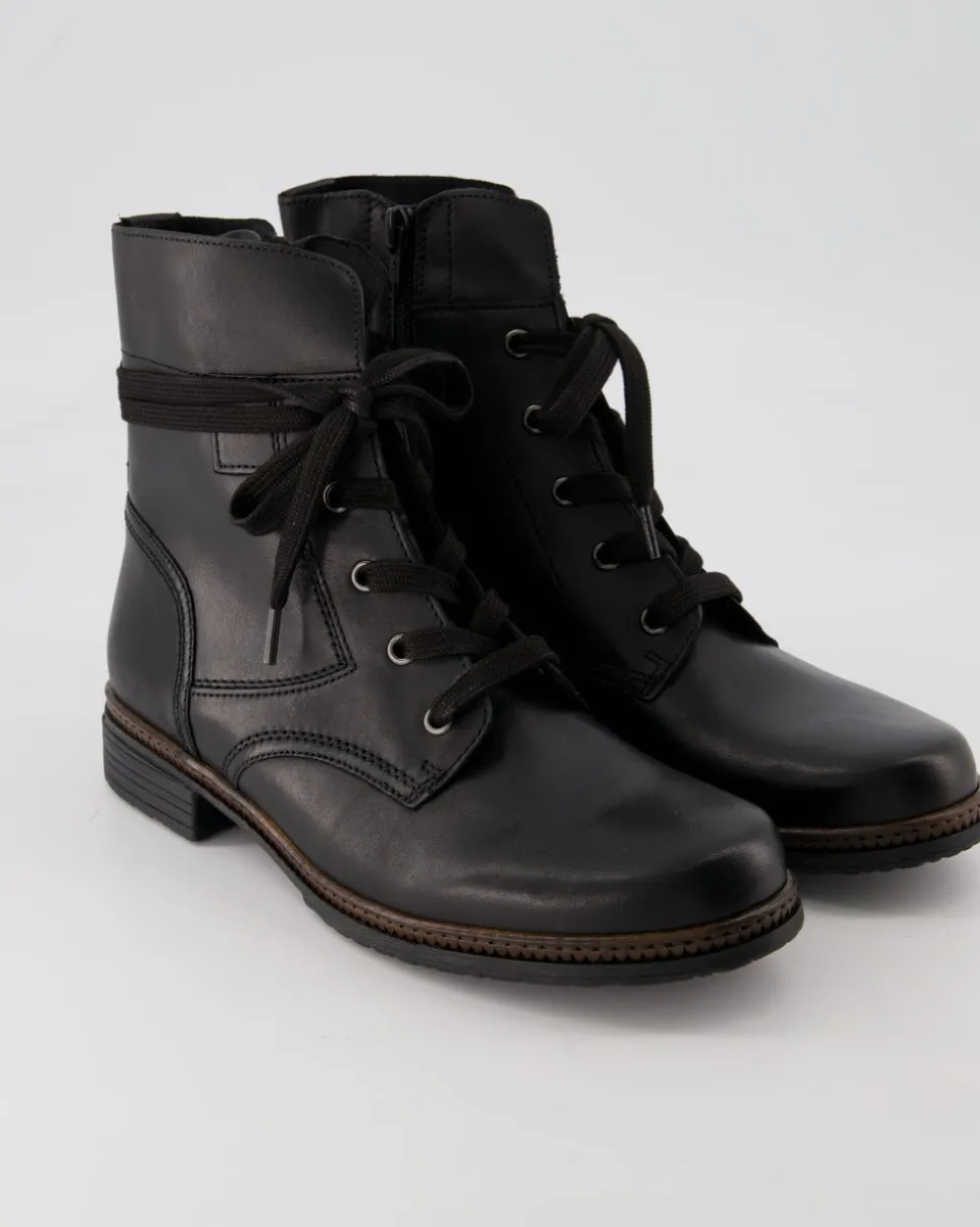 34.674.27 Stiefeletten in Schwarz