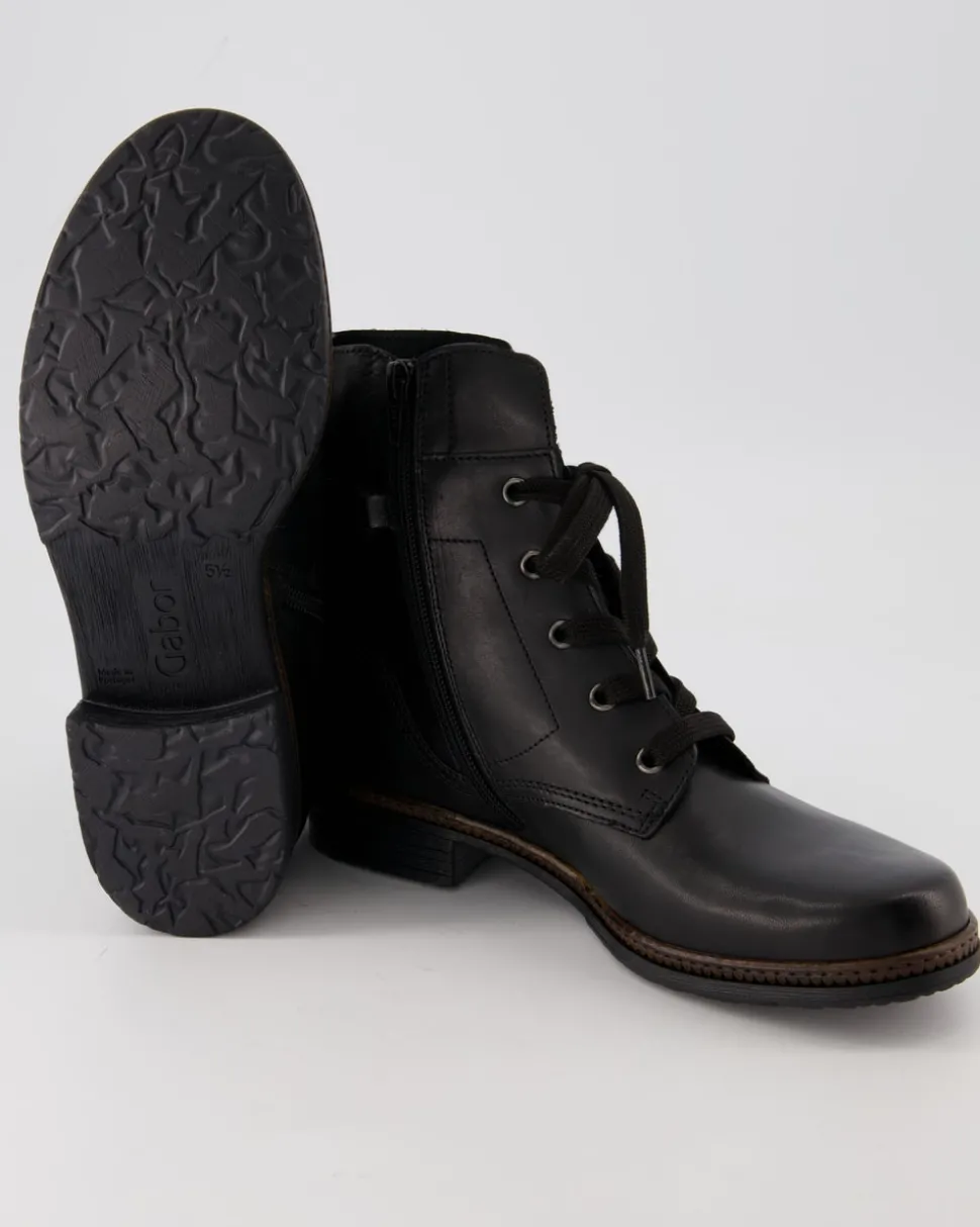 34.674.27 Stiefeletten in Schwarz