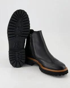 8119-006 Stiefeletten in Schwarz