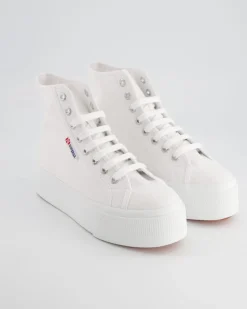 2705 Stiefeletten in Weiß