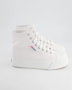 2705 Stiefeletten in Weiß