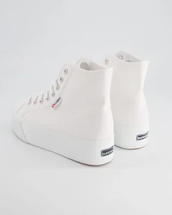 2705 Stiefeletten in Weiß