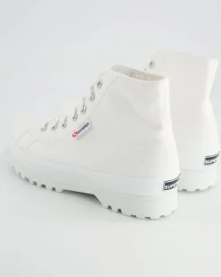 2341 Stiefeletten in Weiß