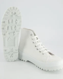 2341 Stiefeletten in Weiß