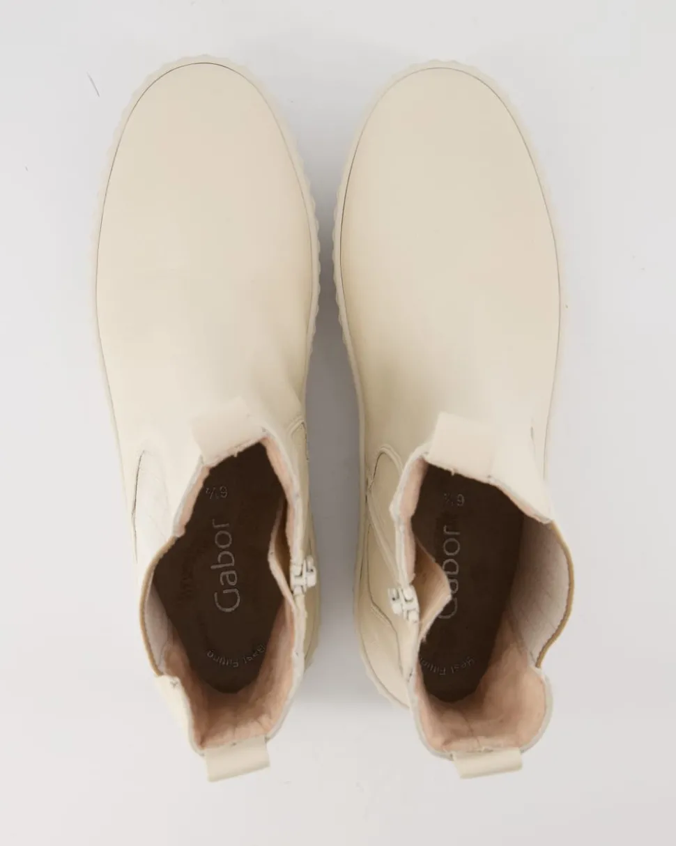 93.712.22 Stiefeletten in Weiß