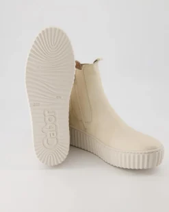 93.712.22 Stiefeletten in Weiß