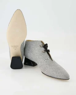 38166 Stiefeletten in Weiß