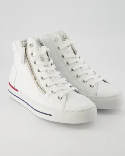 4024-243 Stiefeletten in Weiß