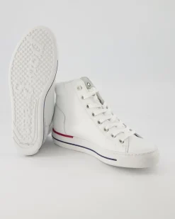 4024-243 Stiefeletten in Weiß