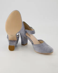 30057150019 Trachtenschuhe in Blau