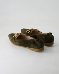 2082 Trachtenschuhe in Braun