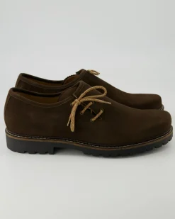 6054-02 Trachtenschuhe in Braun
