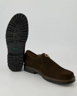 6054-02 Trachtenschuhe in Braun