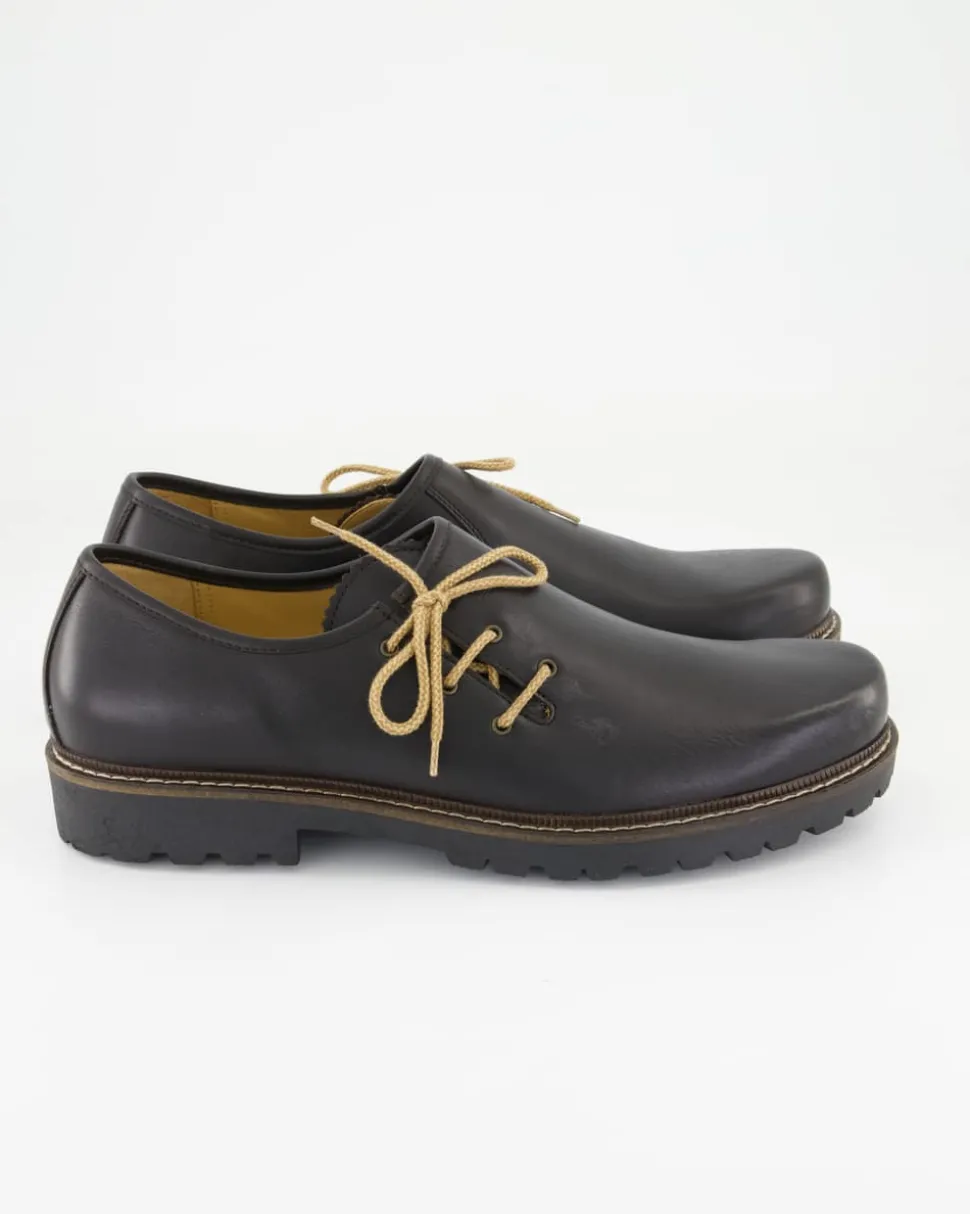 6054-01 Trachtenschuhe in Braun