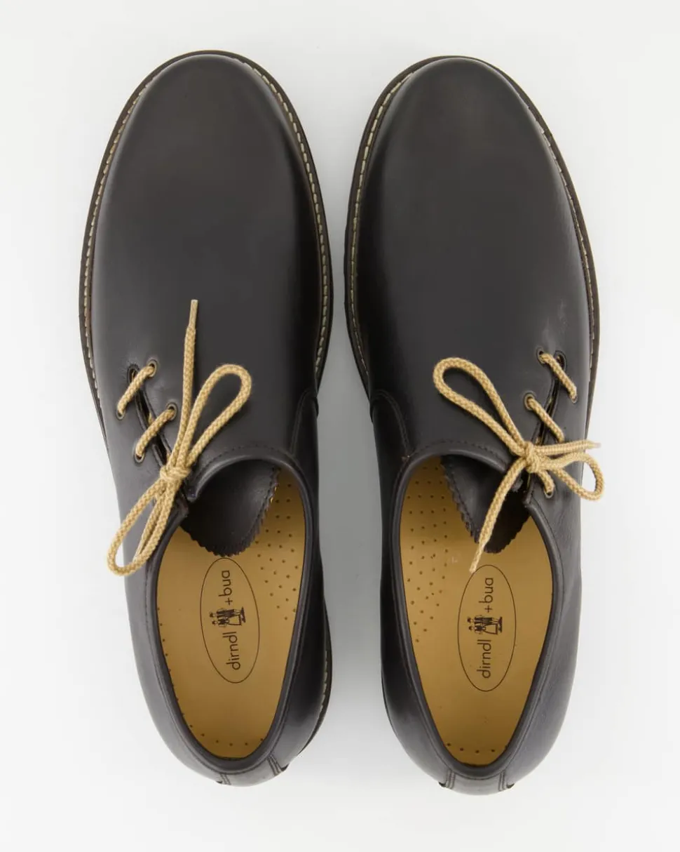 6054-01 Trachtenschuhe in Braun