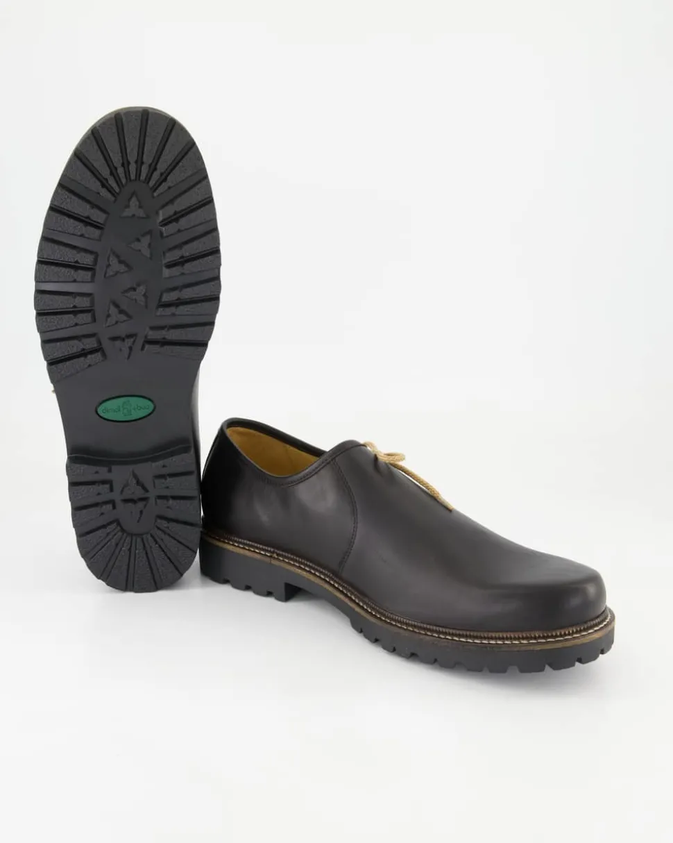 6054-01 Trachtenschuhe in Braun