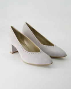 1207 Trachtenschuhe in Grau