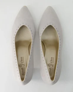 1207 Trachtenschuhe in Grau