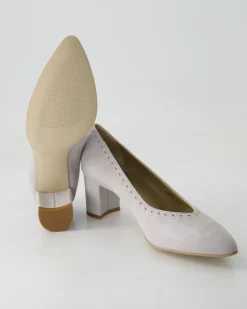 1207 Trachtenschuhe in Grau