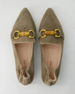 2082 Trachtenschuhe in Grau