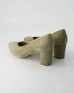 1207 Trachtenschuhe in Grün