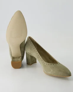 1207 Trachtenschuhe in Grün